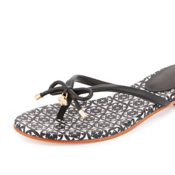 Kate spade leather flip flops Clearance